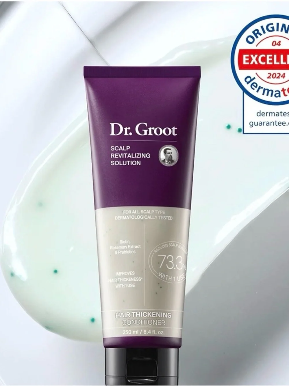 DR. GROOT Scalp Revitalizing Solution Hair Thickening Conditioner 9.4 Fl Oz